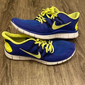Men’s Nike Free 5.0 size 12